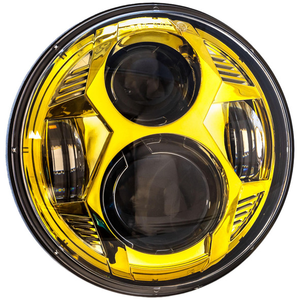 Lectric Lighting Co. - Gold 5.75" Color Collection Wide-Array LED Headlight