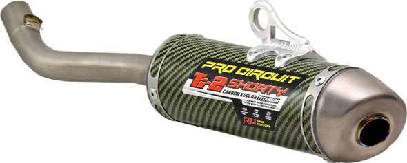 Pro Circuit - 1131412K-RV - Ti2 Silencer