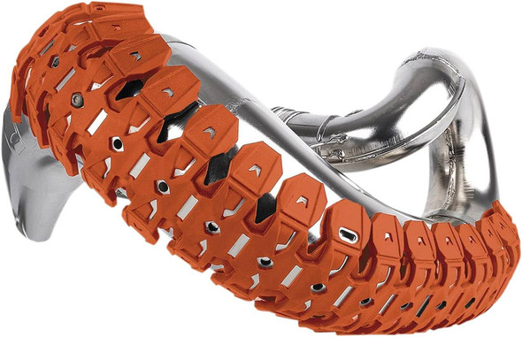 Polisport - 8469200002 - Armadillo Pipe Guard - Orange