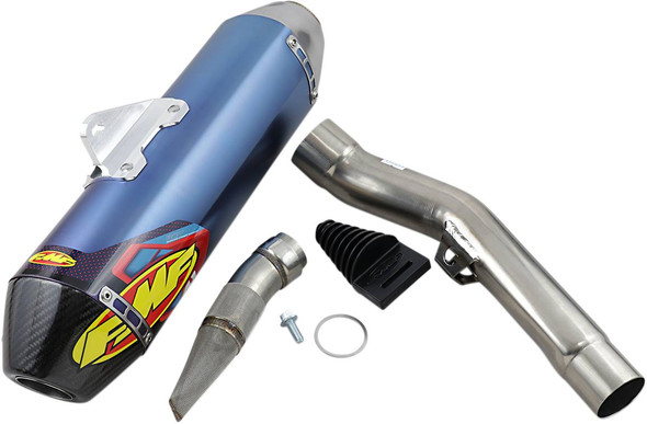Fmf - 042376 - Factory 4.1 RCT Muffler - Anodized Titanium