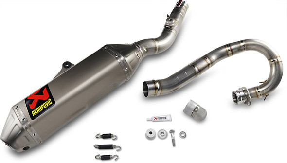 Akrapovic - S-S2MET6-BNTA - Evolution Exhaust - Titanium