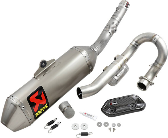 Akrapovic - S-K4MET8-BNTA - Evolution Exhaust - Titanium