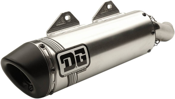 Dg Performance - 071-2670 - V2™ Slip-On Exhaust
