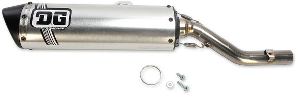 Dg Performance - 071-4350 - V2™ Slip-On Exhaust