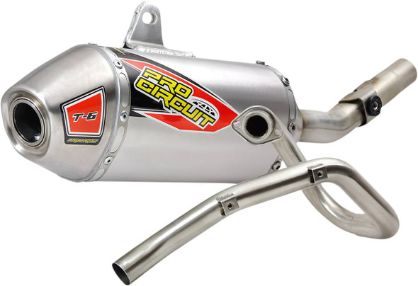 Pro Circuit - 0122023G - Stainless Steel T-6 Exhaust - KLX230R