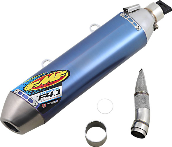 Fmf - 045596 - Factory 4.1 RCT Muffler - Anodized Titanium