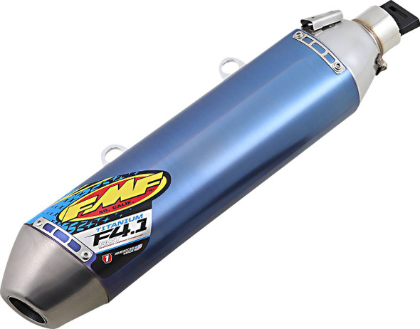 Fmf - 045596 - Factory 4.1 RCT Muffler - Anodized Titanium