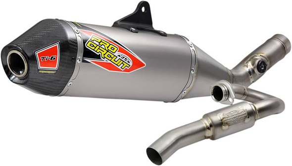 Pro Circuit - 0341925F - Ti-6 Exhaust