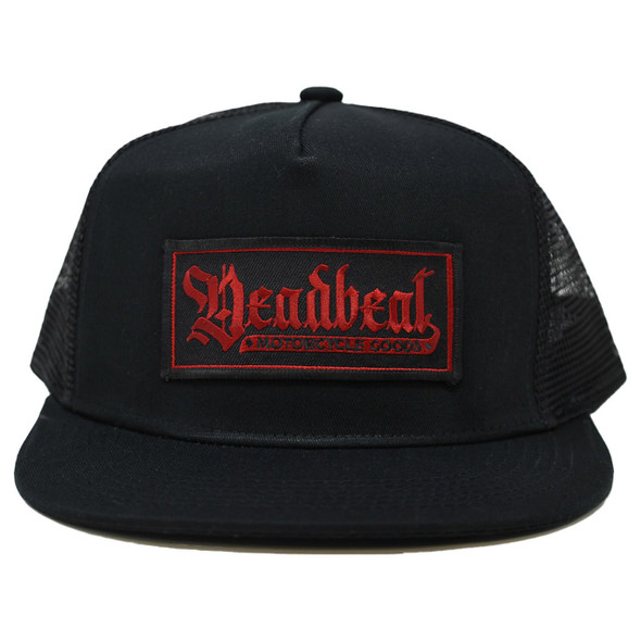 Deadbeat Customs - OE Snapback Hat - Black