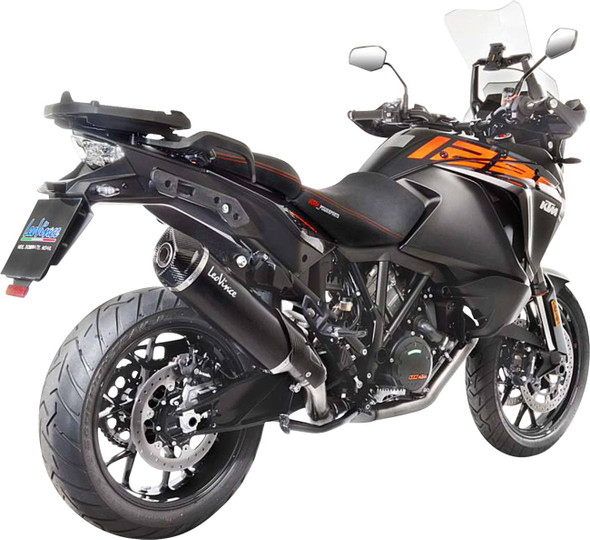 Leovince - 14045U - Nero Muffler for KTM Adventure