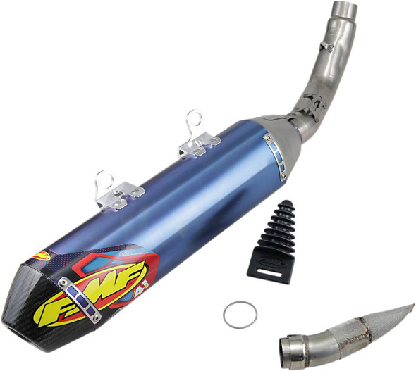 Fmf - 045629 - Factory 4.1 RCT Muffler - Anodized Titanium