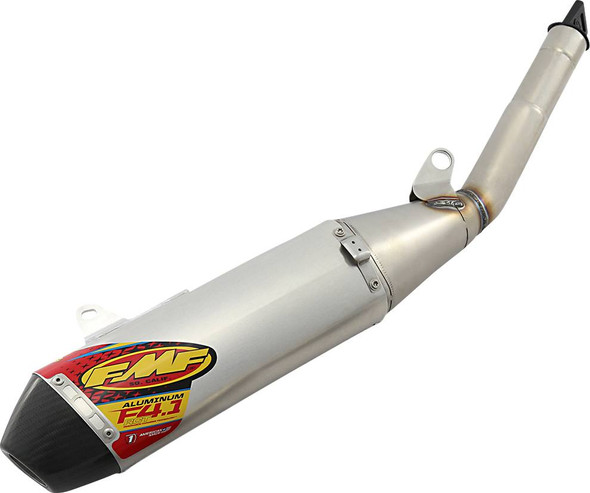 Fmf - 044456 - 4.1 RCT Exhaust with MegaBomb - Aluminum