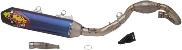 Fmf - 045637 - 4.1 RCT Exhaust with MegaBomb - Anodized Titanium