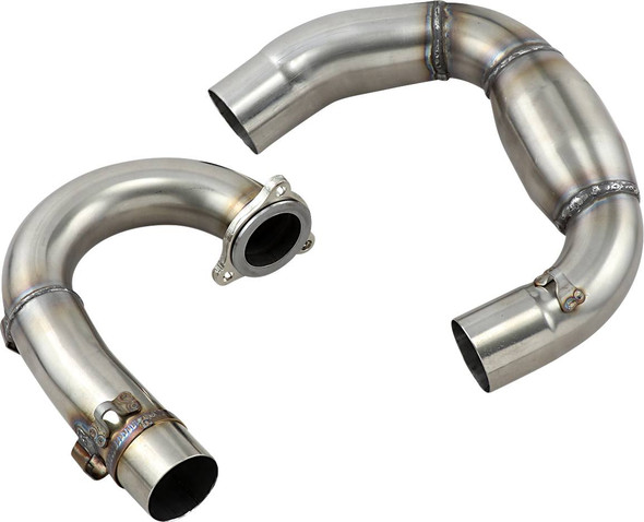 Fmf - 044439 - MegaBomb Header - Stainless Steel
