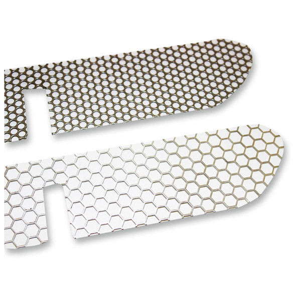 Klock Werks - Round Fairing Vent Screens fits '14-'23 FLHT/FLHX/FLHTCUTG Models