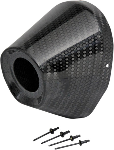 Pro Circuit - PC4022-0003 - Replacement End Cap - Carbon Fiber - Ti-5/Ti-6