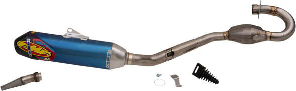 Fmf - 042373 - 4.1 RCT Exhaust with MegaBomb - Anodized Titanium