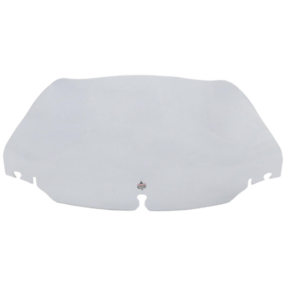 Klock Werks - 8.5" Dark Smoke Flare™ Windshield fits '96-'13 FLH Model