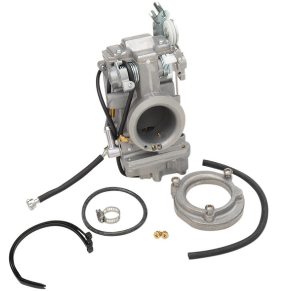 Mikuni - HSR42MM Easy Smoothbore Carburetor Kit fits '94-'06 XL 1200 & '94-'02 Buell Models