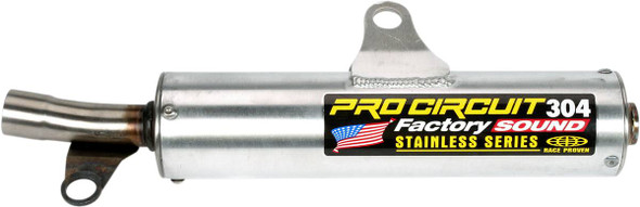 Pro Circuit - SS89250-304 - 304 Silencer