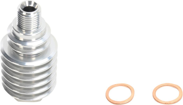 Moose Offroad -  - Rear Brake Caliper Cooler - Silver