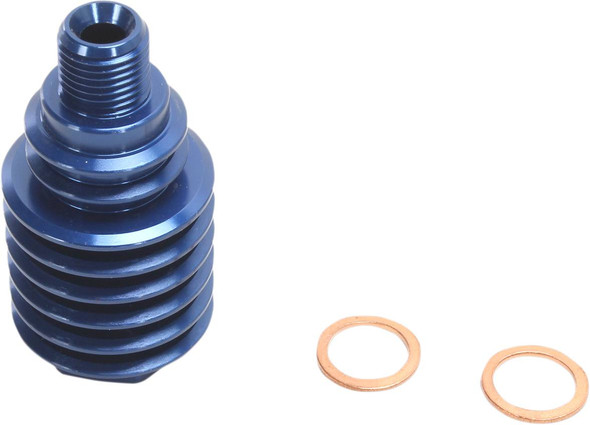 Moose Offroad -  - Rear Brake Caliper Cooler - Blue