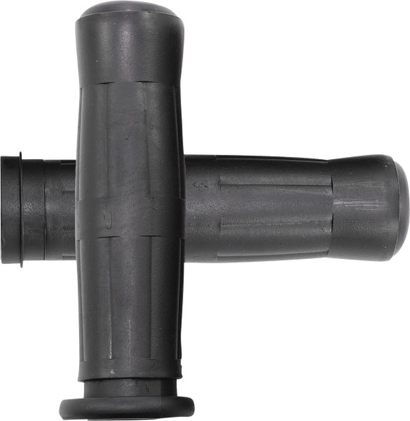 Avon Grips - Old School Throttle By Wire Grips 1"- Black