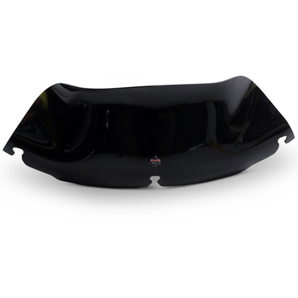 Klock Werks - 6.5" Black Flare™ Windshield fits '96-'13 FLH Model