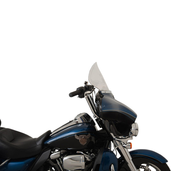 Klock Werks - 11.5" Clear Flare™ Windshield fits '14-'23 FLH Model