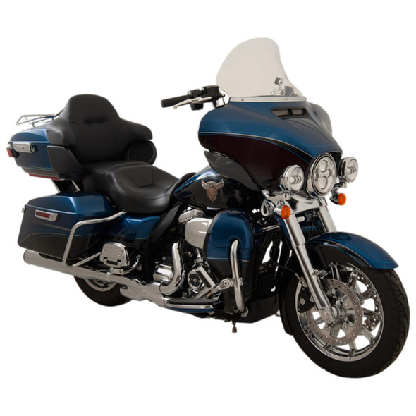 Klock Werks - 11.5" Clear Flare™ Windshield fits '14-'23 FLH Model