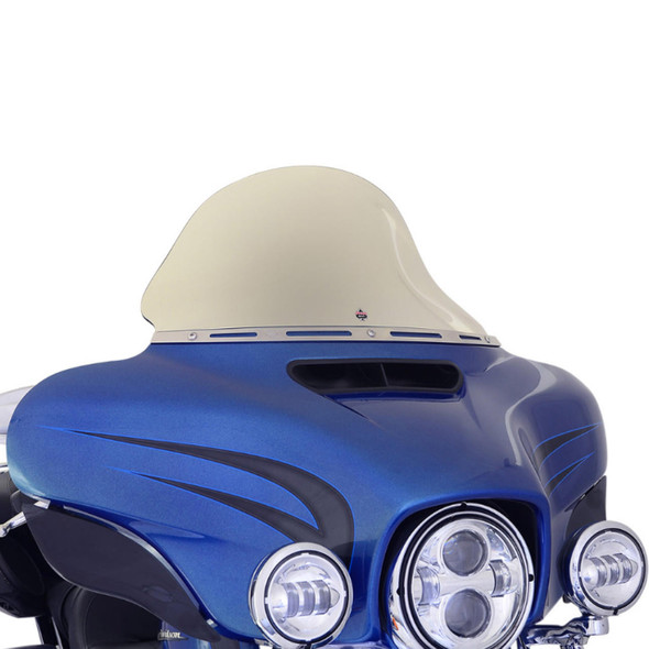 Klock Werks - 11.5" Tinted Flare™ Windshield fits '14-'23 FLH Model