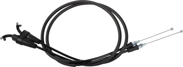 Moose Offroad -  - Black Vinyl Throttle Cable - Stock Length - GasGas/Husqvarna/KTM