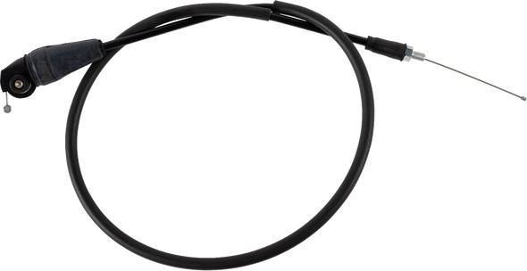 Moose Offroad - Black Vinyl Throttle Cable - Stock Length - GasGas/Husqvarna/KTM 85