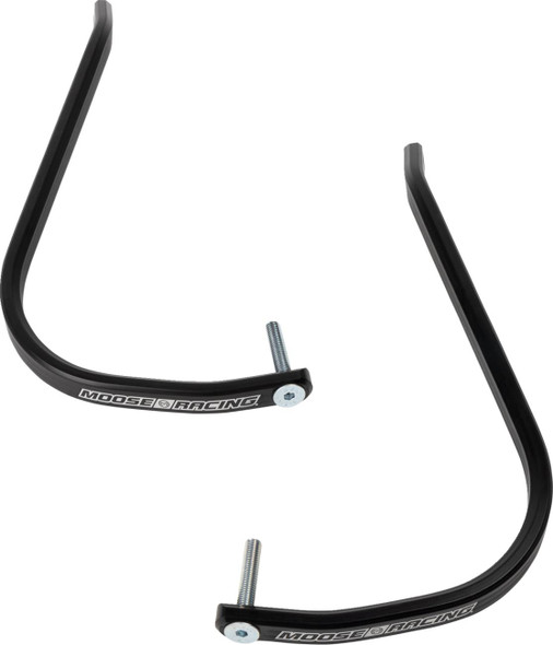 Moose Offroad -  - Evo 2 Black Debris Deflectors with Tapered Clamp Set
