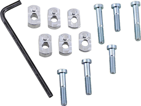 Moose Offroad - Handlebar Riser Kit - 5 mm - 20 mm