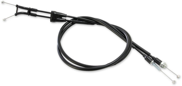 Moose Offroad - Black Vinyl Throttle Cable - 35" - Yamaha