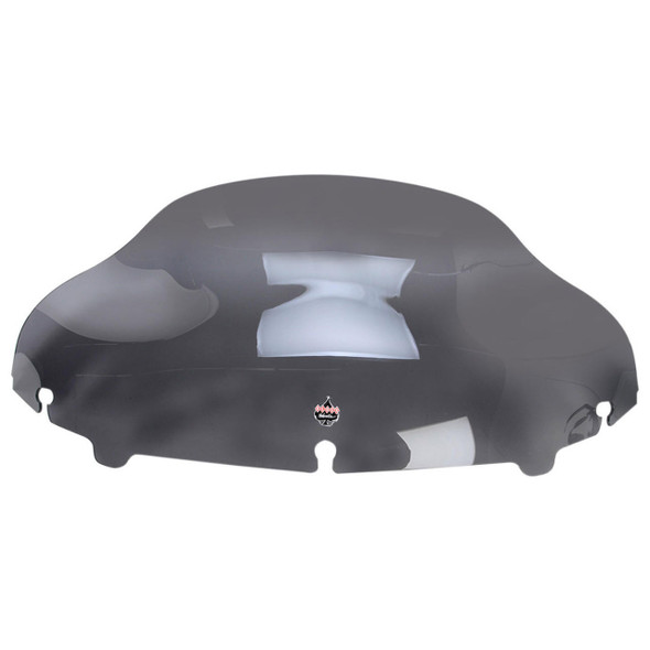 Klock Werks - 6.5" Dark Smoke Flare™ Windshield fits '14-'23 FLH Models