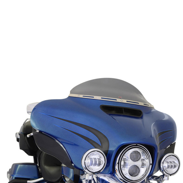 Klock Werks - 5" Dark Smoke Flare™ Windshield fits '14-'23 FLH Model