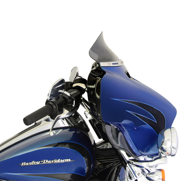 Klock Werks - 5" Dark Smoke Flare™ Windshield fits '14-'23 FLH Model