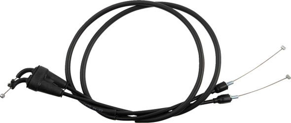 Moose Offroad -  - Black Vinyl Throttle Cable - Stock Length - Gas Gas/Husqvarna/KTM