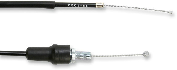 Moose Offroad -  - Black Vinyl Throttle Cable - 42" - Honda
