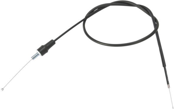 Moose Offroad - Black Vinyl Throttle Cable - 38-1/2" - Honda
