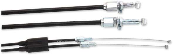 Moose Offroad -  - Black Vinyl Throttle Cable - 34" - Honda