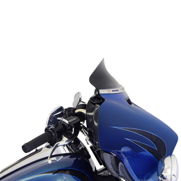 Klock Werks - 5" Black Flare™ Windshield fits '24 FLHTK, '14-'23 FLHT/​FLHX/​FLHXS/​FLHXST (Except '23 FLHXSE), '14-'25 FLHTCUTG Models