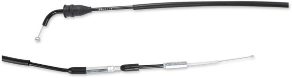Moose Offroad -  - Black Vinyl Throttle Cable - 33-3/4" - Yamaha
