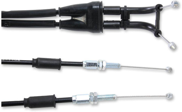 Moose Offroad -  - Black Vinyl Throttle Cable - 32-1/2" - KTM