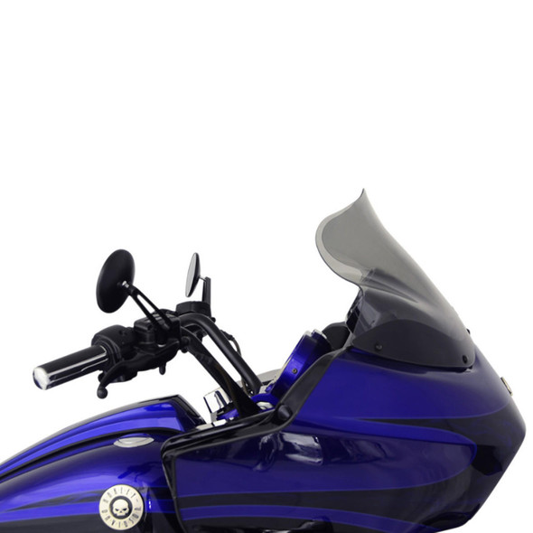 Klock Werks - 12" Tinted Flare™ Windshield fits '98-'13 Road Glide Models