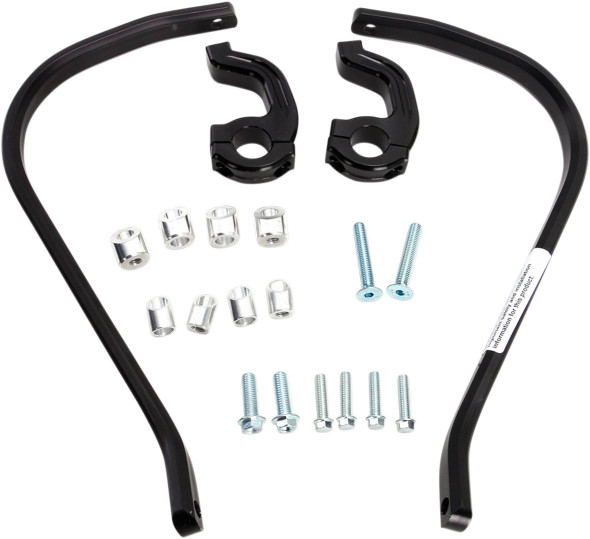 Moose Offroad -  - Contour Handguards - 7/8" - Black