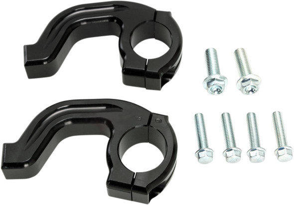 Moose Offroad -  - Replacement Contour Handguard Inner Mount Clamp - Magura - Black