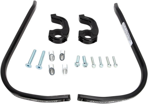 Moose Offroad -  - Contour Handguards - 1-1/8" - Black